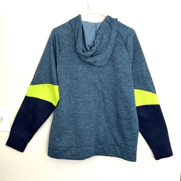 Dick's Sporting DSG Mens Sz L Half Zip Fleece Lightweight Hoodie Jacket Sweater - Picture 2 of 6